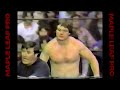 Ric Flair & Dewey Robertson vs. Roddy Piper & Jimmy Snuka | Maple Leaf Wrestling | May 9, 1981