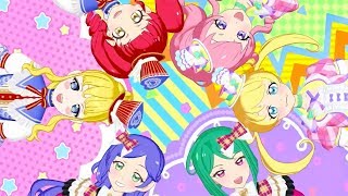 プリ☆チャンプレイ動画「パシャッとパシャ☆ステでゴー！」［めいみ／ハート＆レースブルー／ジュエルチャンス］2019-05-25 13:14