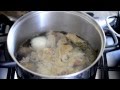 Homemade Chicken Stock Recipe for Chicken Soup- BestRecipeBox.com