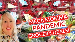NEW Once-a-Month LARGE FAMILY GROCERY HAUL during PANDEMIC for Feeding a Large Family on a Budget!