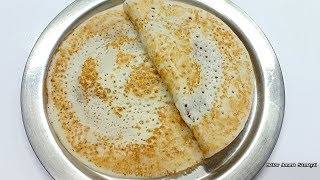 கஞ்சி தோசை செய்வது எப்படி | Kanji Dosa Seivathu Eppadi