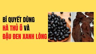 Bí Quyết Dùng Hà Thủ Ô và Đậu Đen Xanh Lòng ĐIỀU TRỊ RỤNG TÓC, TÓC BẠC SỚM, MỌC TÓC NHANH #11