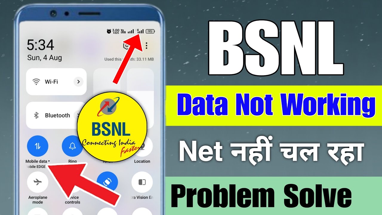 Bsnl Data Not Working 2024 | Bsnl Sim Net Nahi Chal Raha Hai | Bsnl Sim ...