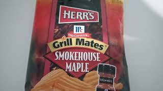 HERR'S McCormick SMOKEHOUSE MAPLE flavored chips