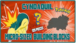 JOHTO POKÉMON STARTERS(GEN 2): CYNDAQUIL NANO BUILDING BLOCKS MINI LEGO | BUILD AND PLAY