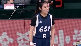 正播12月20北京女篮VS石家庄,决胜时刻，张敬一杀疯了，全场惊呆