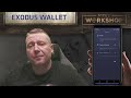 exodus bitcoin u0026 crypto wallet android mÓj ulubiony portfel