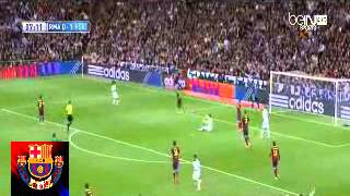 برشلونة × ريال مدريد نهائي كأس الكوبا دري 2014