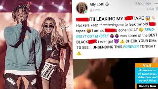 Juice WRLD's Legacy Tarnished by Unsettling Controversy Surrounding Ally Lotti's OnlyFans Content