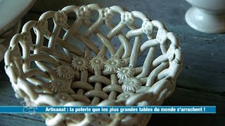 La poterie que les plus grandes tables du monde s'arrachent ! - Météo à la carte