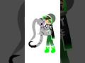 Gaster Ben & Ectonira(Ghostfreak)'s New Outfit [Rate My Fit] (Ben 10 Chaquetrix Harem Short)