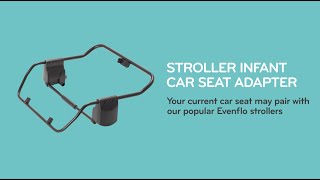 Evenflo Stroller Infant Cat Seat Adapter Product Overview