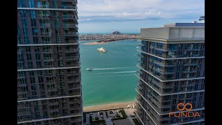 Seaside Serenity at Marina Vista , Emaar Beachfront. Stunning 1 Bedroom with Breathtaking views