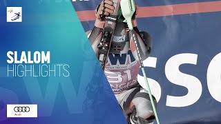 Lucas Braathen (NOR) | Winner | Men's Slalom Highlights | Wengen | FIS Alpine