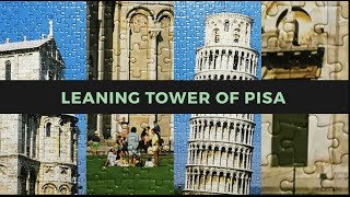 Frank 500pcs Jigsaw Puzzle - Leaning Tower of Pisa [Timelapse]