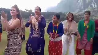 Achham Ko Ramraroshanma Bideshi Ko Deuda khel | deuuda khel ramaroshan #newdeudasong