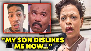 Steve Harvey's Ex-Wife EXPOSES Him For Kidnapping Their Son
