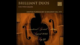 JULIUS KLENGEL (1859-1933) Suite for two cellos in D minor Op.22.Dimitar Furnadjev \u0026 Eduardo del Río