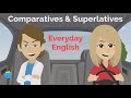 Comparing Things | Comparatives & Superlatives 2
