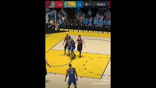 《NBA LIVE Mobile》殺手小李D.Lillard三分球絕殺比賽！😱