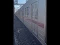 【幌付き・残り1編成】本日の東武東上線　川越駅　11644f＋11448f 準急　池袋行