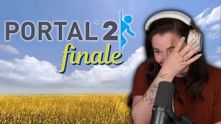 Many, Many Tears | PORTAL 2 Finale | First Playthrough