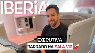 Flying Iberia Business Class | From Sao Paulo to Florence - Stopping in Madrid