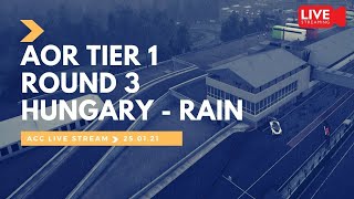 AOR Tier 1: R3 - Monsoon Hungaroring - how to gain 14 positions in lap 1