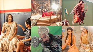 Off-Screen Pics of Mahabharat Part 5 #mahabharat #starplus #starplusmahabharat