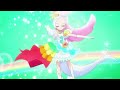 kirakira pretty cure a la mode cure parfait transformation