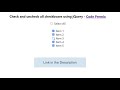 Check and uncheck all checkboxes using jQuery | Output