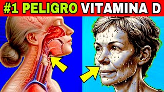 5 Peligros Absurdos de la VITAMINA D | No Tome Antes de Ver Ese Video