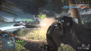 [BF4] ParacelStorm 高速戦闘艇(FAC)支援プレイ[PC]