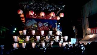 2009 秩父夜祭 本町屋台・上町屋台