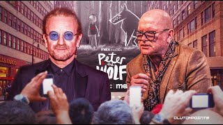 Gavin Friday  'Peter \u0026 The Wolf,' Friendship with Bono, and U2's Sphere Shows EXCLUSIVE Interview