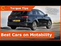 The best cars available on Motability