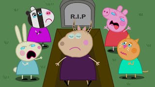 Madame Gazelle is dead, but it's FAKE | Peppa Pig Funny Animation