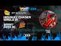 HAN stage passed the HIGHWAY CHASER S21 (925K MISS 18) [PIU PHOENIX]