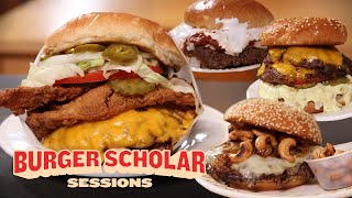 How to Make 4 Regional Smashburgers (Round 3) | Burger Scholar Sessions