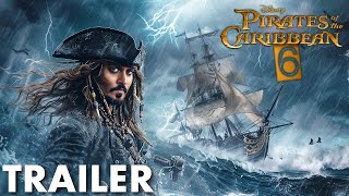 Pirates of the Caribbean 6: New Horizon – New Trailer (2024) Disney Studio Concept