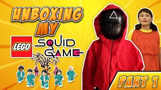 Unboxing my Lego Squid Game  Part 1 | Watchdon Seeto