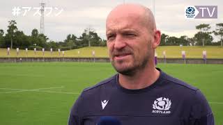 Gregor Townsend names side for Japan test