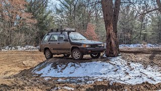 Toyota Tercel 4wd off-roading adventures