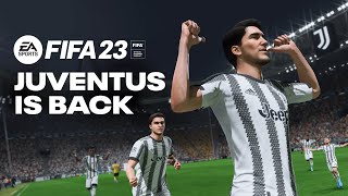 FIFA 23 Juventus Reveal | Official Gameplay Trailer