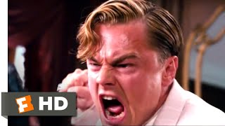 The Great Gatsby (2013) - A Fit of Rage Scene (7/10) | Movieclips