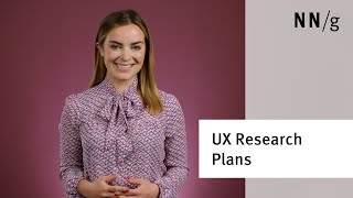 Creating a UX Research Plan