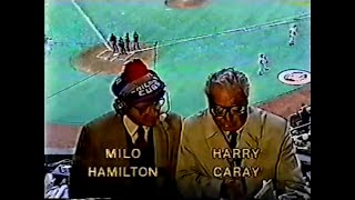 1 (pt1/2) - Cubs at Reds - Monday, April 5, 1982 - Day Game - WGN