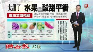 【2014.05.12】水果太甜 農試所改追求酸甜平衡 -udn tv