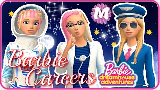 Barbie Careers : Doctor, Astronaut, Pilot, Manager - Barbie Dreamhouse Adventures Game