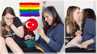 Waxing A Hairy Turkish Lesbian